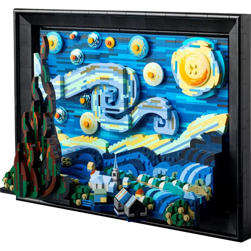 LEGO Vincent van Gogh - The Starry Night (Ideas)