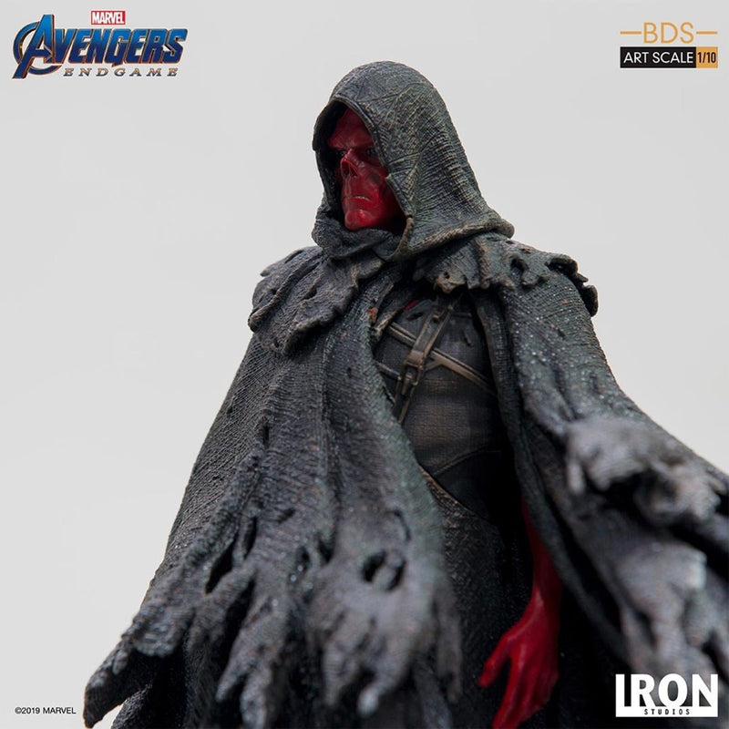 Iron Studios BDS Art Scale 1/10 樹脂膠模型 - 紅骷髏 Red Skull (復仇者聯盟4：終局之戰)