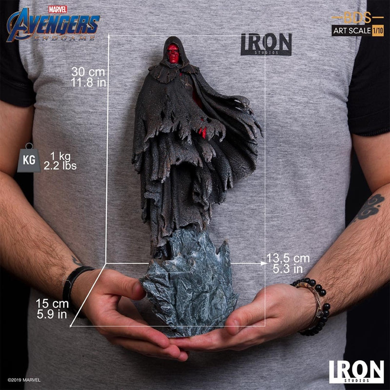 Iron Studios BDS Art Scale 1/10 樹脂膠模型 - 紅骷髏 Red Skull (復仇者聯盟4：終局之戰)