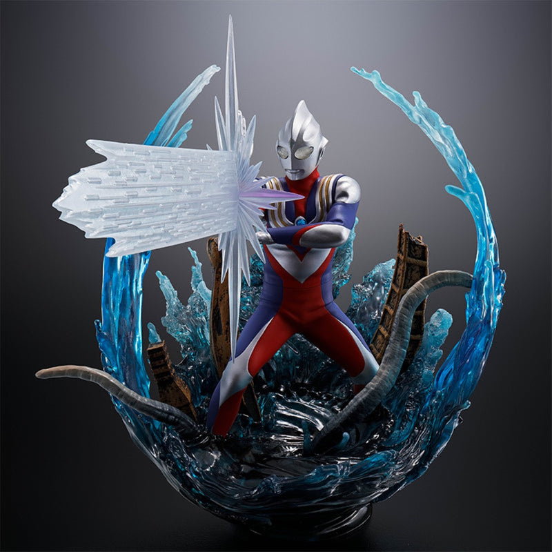 BANDAI Figuarts ZERO ULTRAMAN TIGA Multi Type