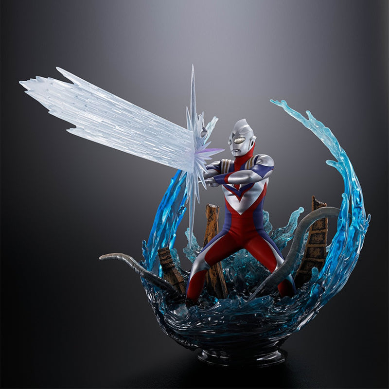 BANDAI Figuarts ZERO ULTRAMAN TIGA Multi Type