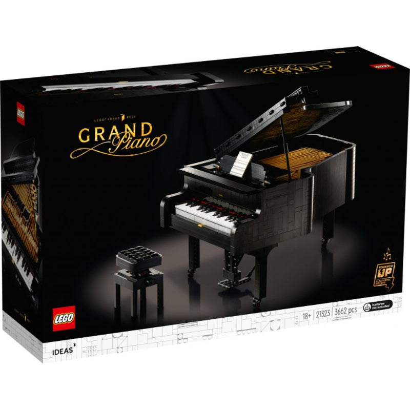 LEGO Grand Piano (Ideas)