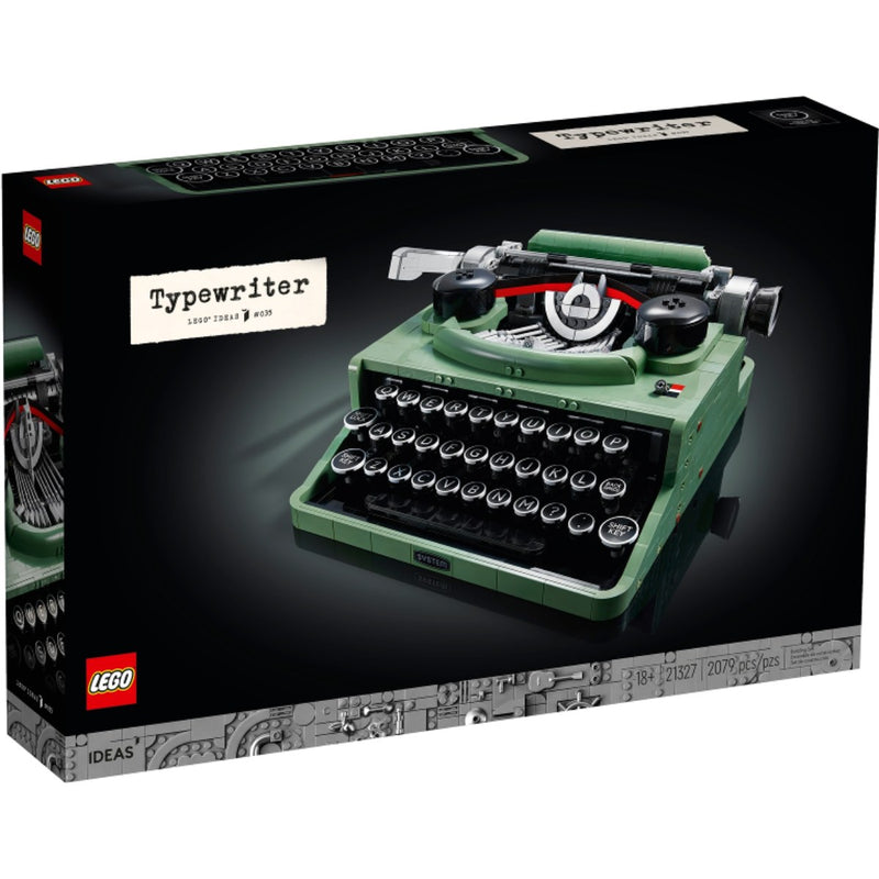 LEGO Typewriter (Ideas)