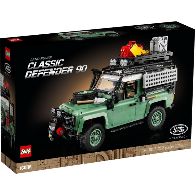 LEGO Land Rover Classic Defender 90 (Icons)