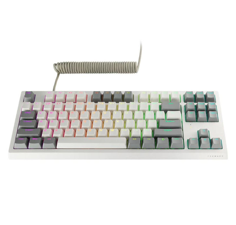 Tecware Phantom+ Elite 87-Key RGB Mechanical Gaming Keyboard (WRAITH Brown Switch)