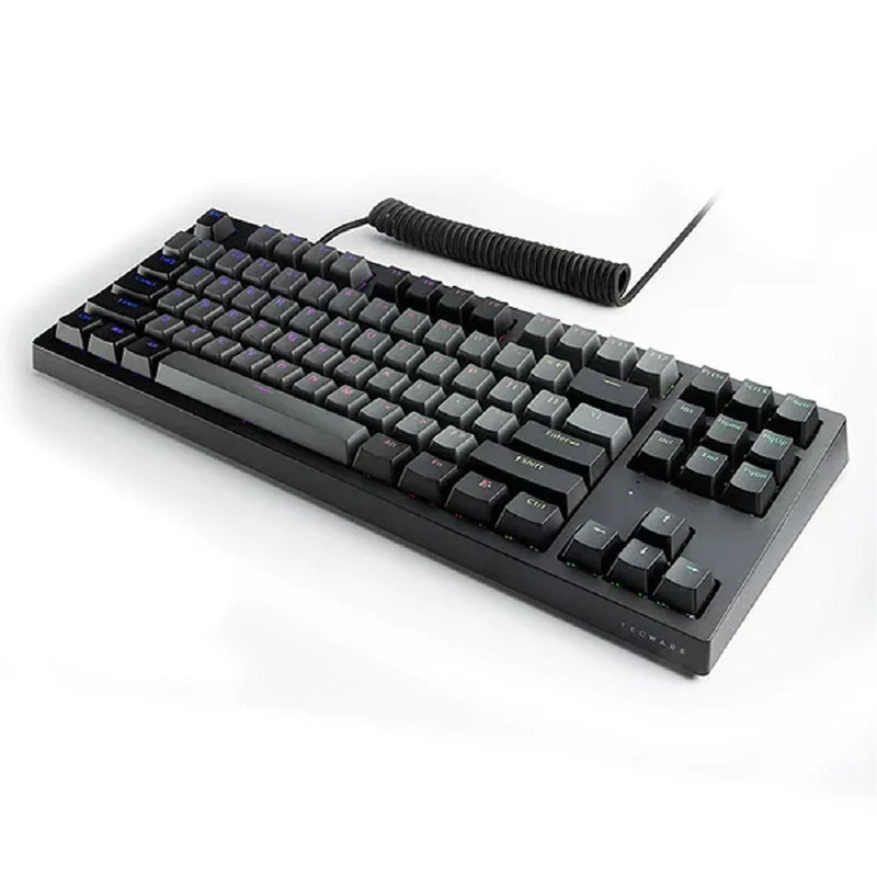 Tecware Phantom+ Elite 87-Key RGB Mechanical Gaming Keyboard (WRAITH Red Switch)