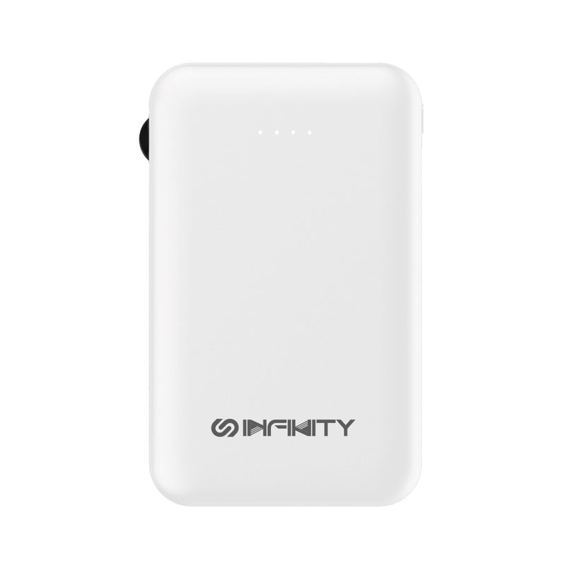 Infinity Mini7 Plus 7000mAh Power Bank with Cable