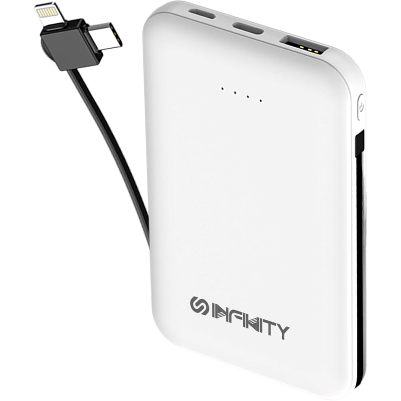 Infinity Mini7 Plus 7000mAh Power Bank with Cable