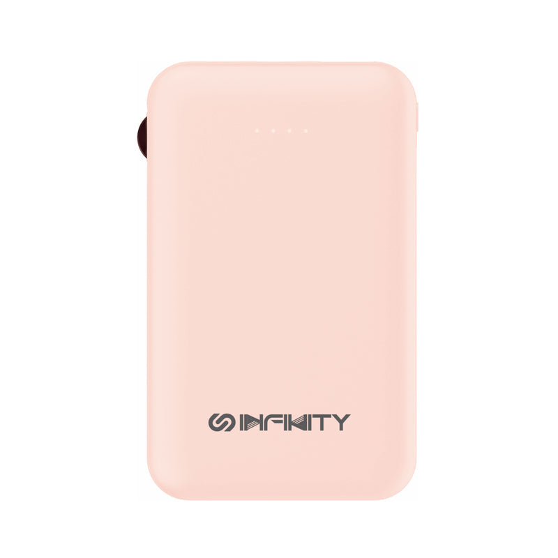 Infinity Mini7 Plus 7000mAh Power Bank with Cable