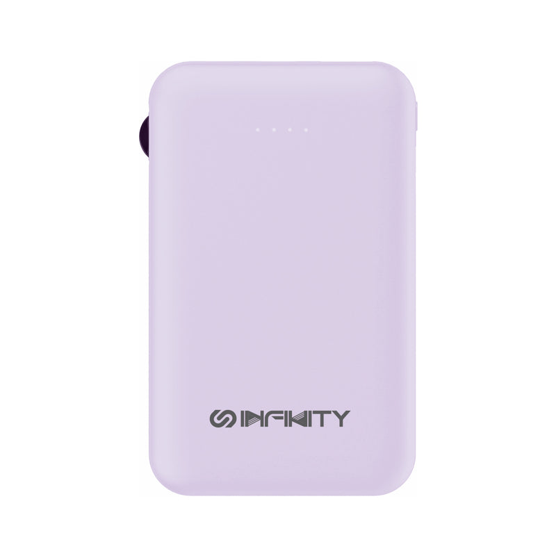 Infinity Mini7 Plus 7000mAh Power Bank with Cable