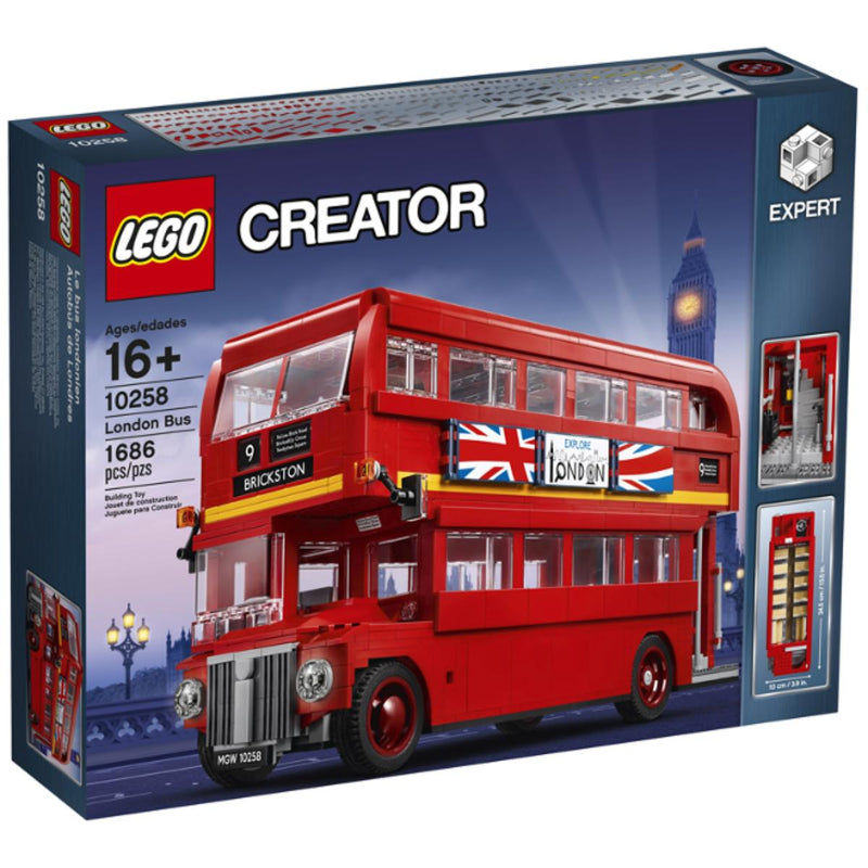 LEGO 倫敦巴士 (Creator Expert)