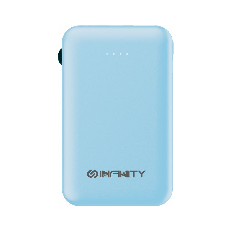 Infinity Mini7 Plus 7000mAh Power Bank with Cable