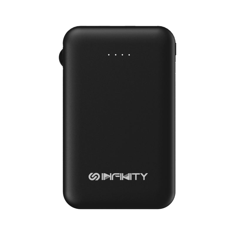 Infinity Mini7 Plus 7000mAh Power Bank with Cable