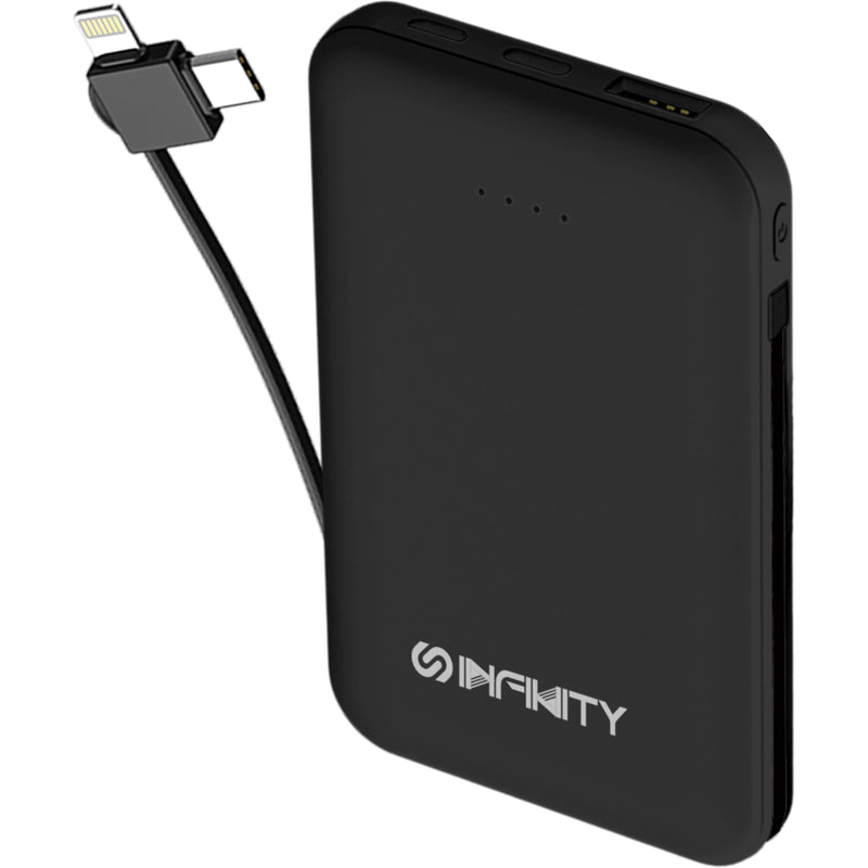 Infinity Mini7 Plus 7000mAh Power Bank with Cable