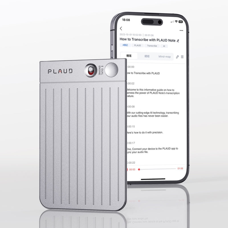 PLAUD NOTE ChatGPT driven AI card voice recorder