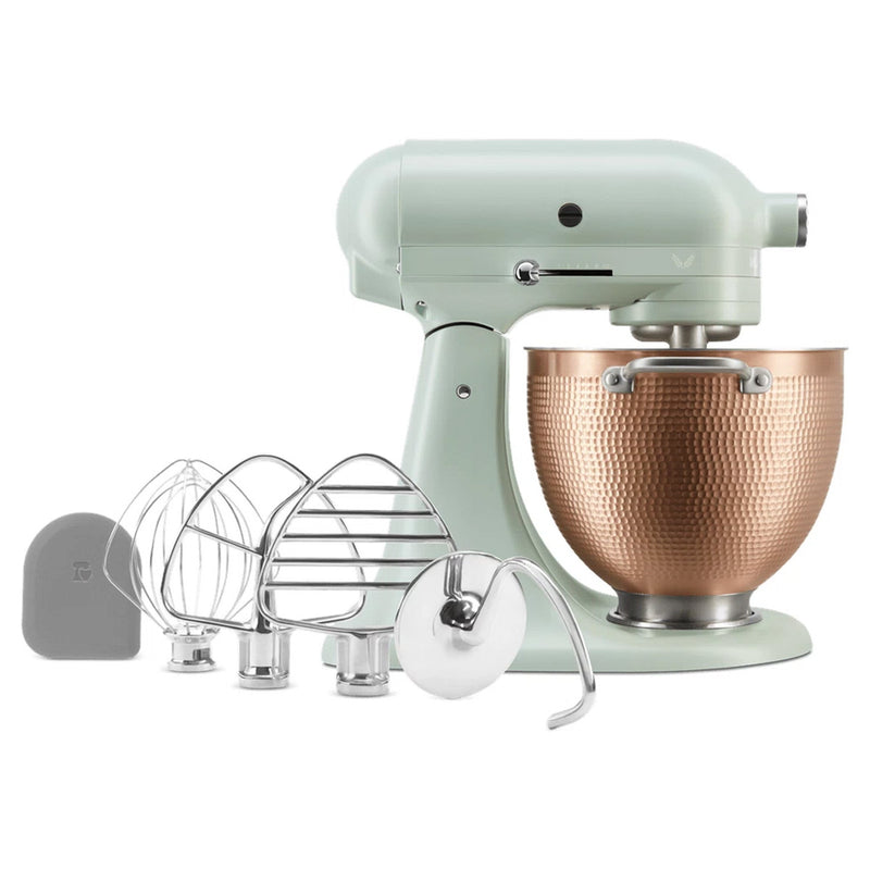 KitchenAid 4.7公升靈感系列抬頭式廚師機 (全不銹鋼配件)