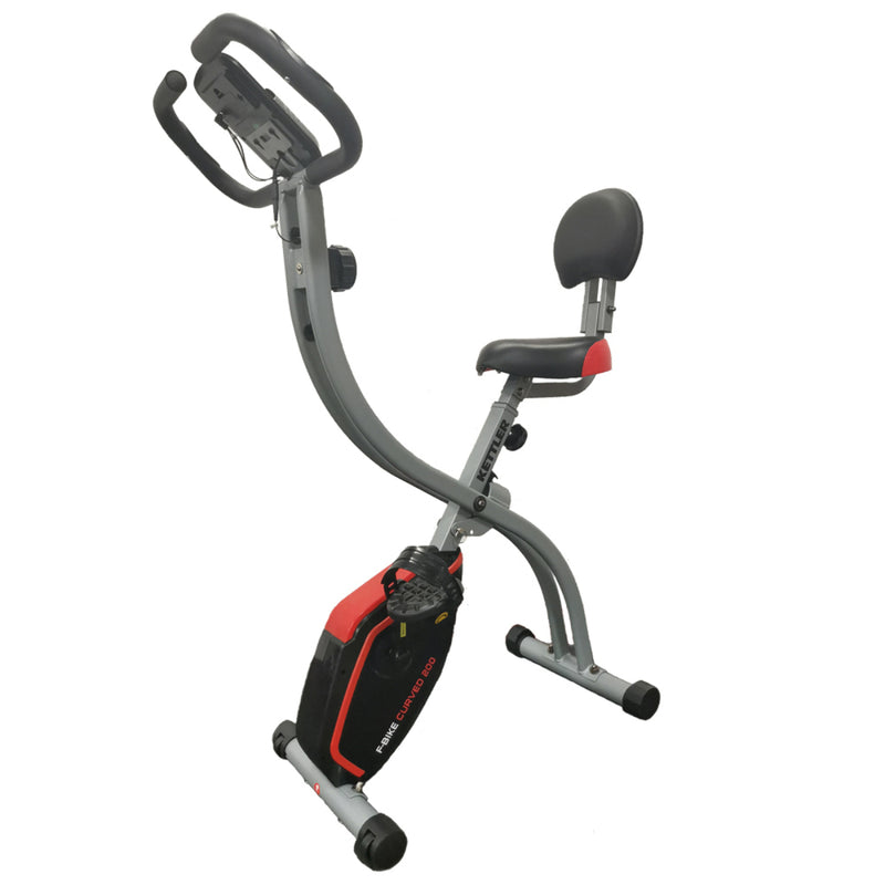 Kettler F-BIKE CURVED 200 摺合式磁控健身車