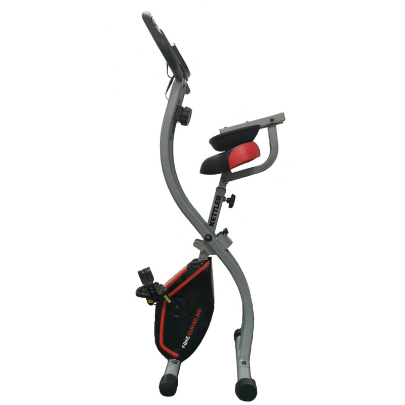 Kettler F-BIKE CURVED 200 Foldable Exericse Bike