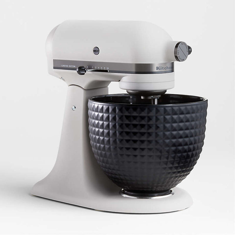 KitchenAid 4.8公升抬頭式廚師機 (不銹鋼配件)