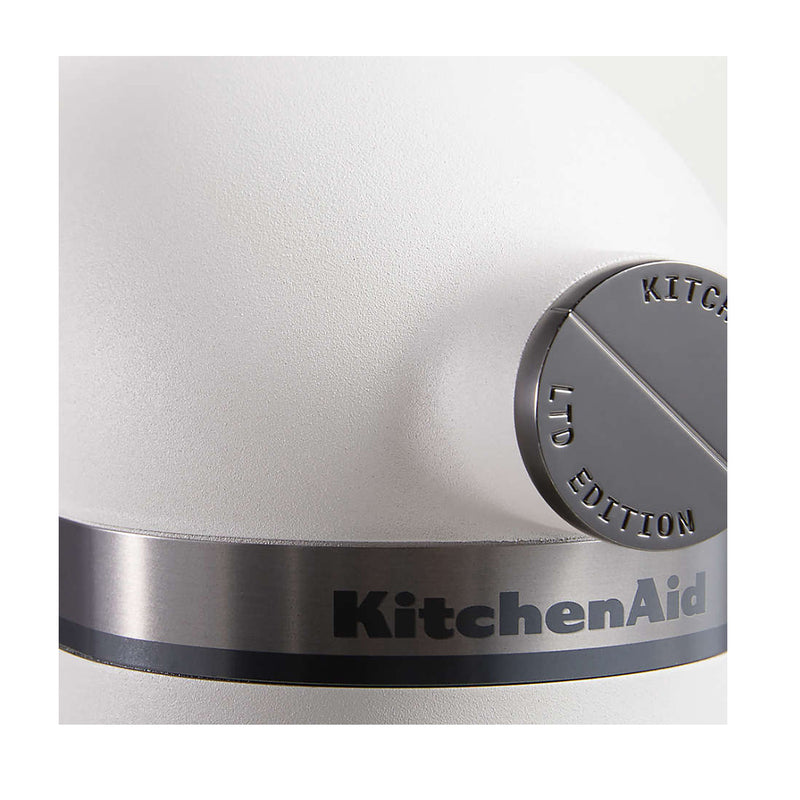 KitchenAid 4.8公升抬頭式廚師機 (不銹鋼配件)