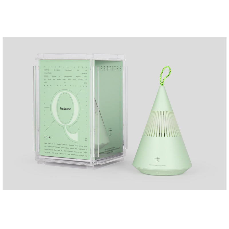 TRETTITRE TreSound Q 藍芽喇叭