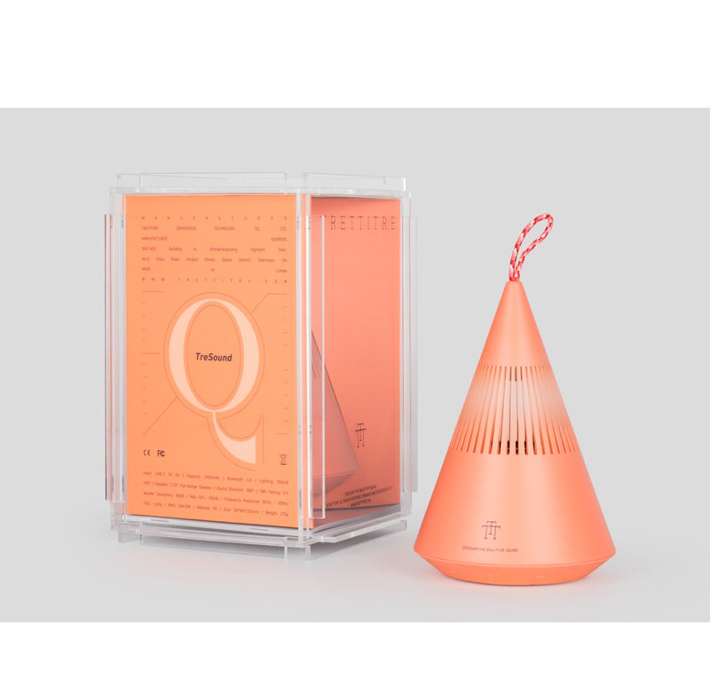 TRETTITRE TreSound Q 藍芽喇叭