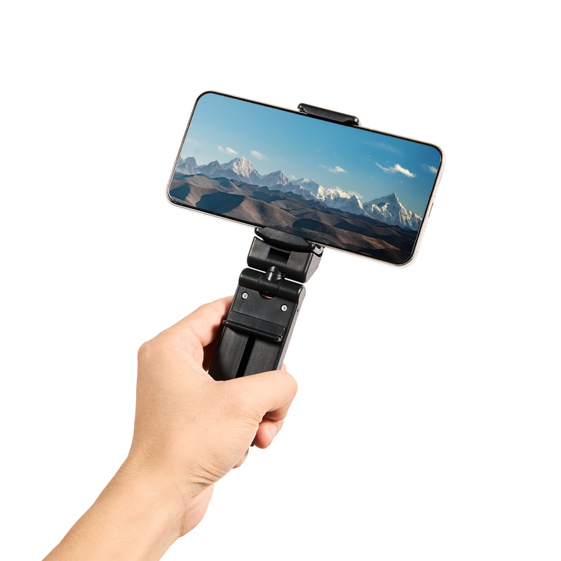 TecADVISOR 4-in-1 Pocket-Sized 360° Rotation Smartphone Holder