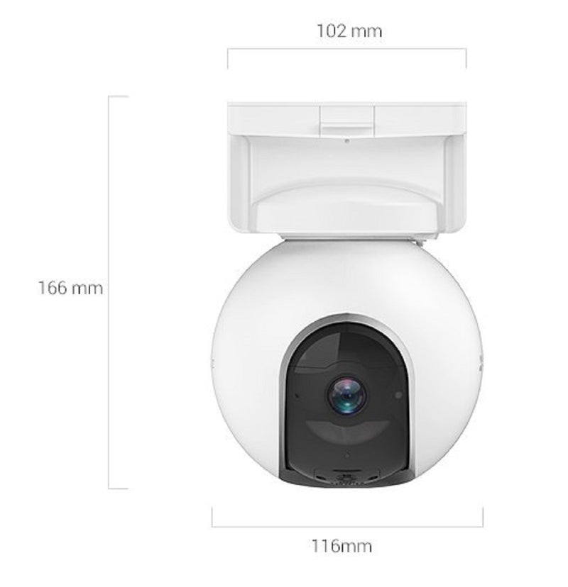 EZVIZ EB8 4G 2K  Pan & Tilt 4G Battery Camera