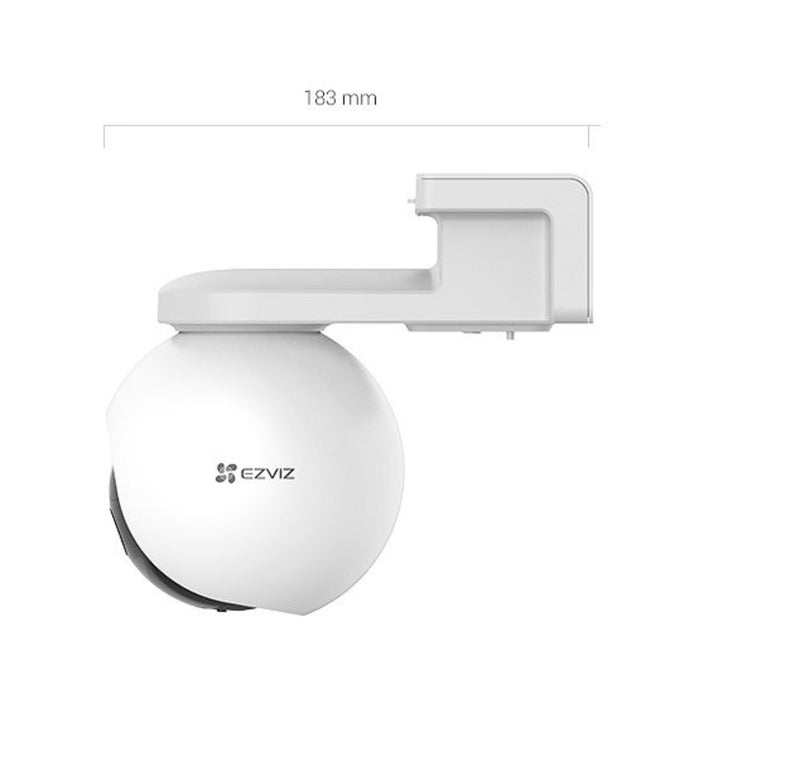 EZVIZ HB8-4MP Battery-Powered Pan & Tilt Wi-Fi Camera