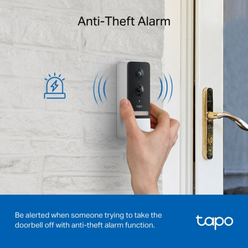 TP-Link Tapo D230S1 1920p Smart Battery Video Doorbell