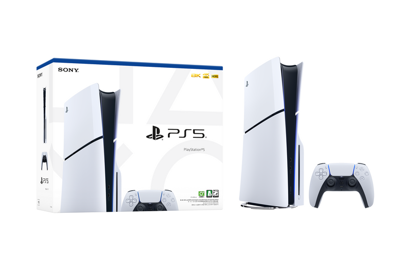 SONY 索尼 PlayStation 5 PS5 Slim 光碟版主機