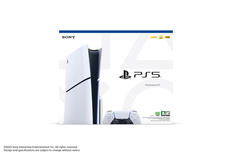 SONY PlayStation 5 PS5 Slim Disc Version Console