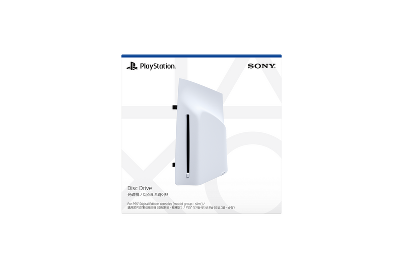 SONY 索尼 PS5®數位版主機的光碟機(型號群－纖薄) 遊戲主機配件