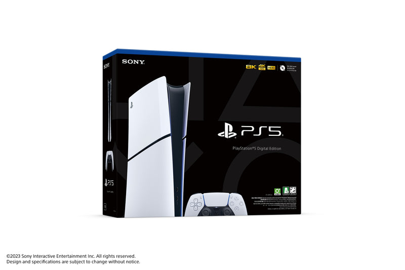 SONY PlayStation 5 PS5 Slim Digital Version Console