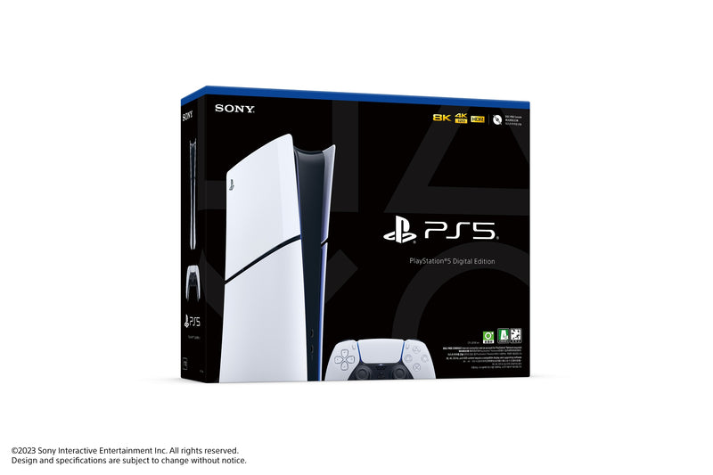 SONY 索尼 PlayStation 5 PS5 Slim 數碼版主機