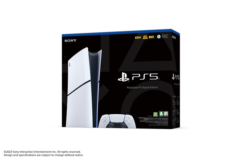 SONY 索尼 PlayStation 5 PS5 Slim 數碼版主機