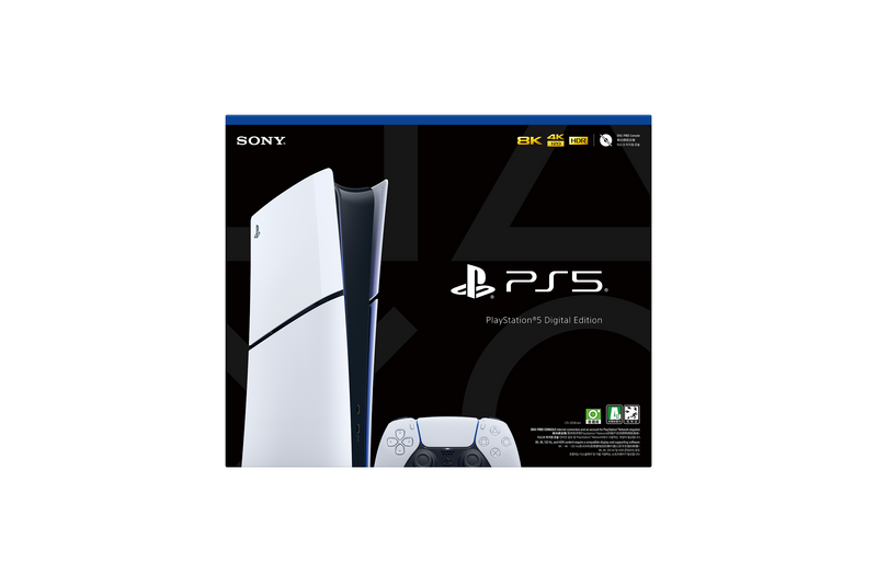 SONY 索尼 PlayStation 5 PS5 Slim 數碼版主機