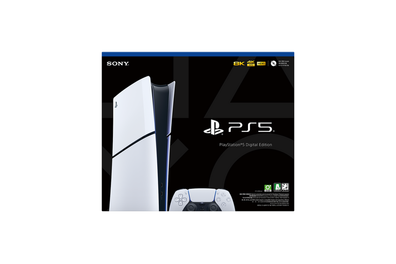 SONY PlayStation 5 PS5 Slim Digital Version Console