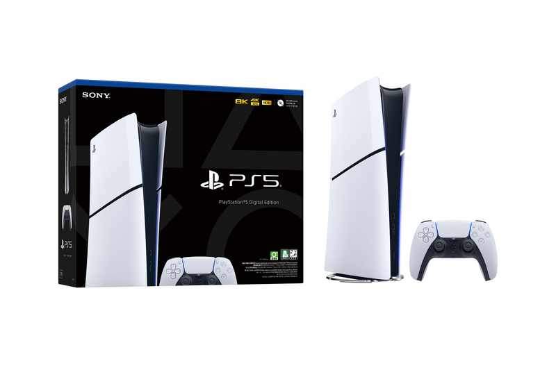 SONY 索尼 PlayStation 5 PS5 Slim 數碼版主機