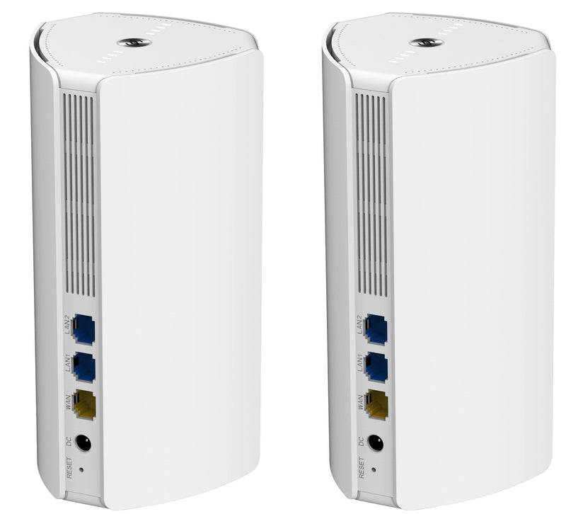 Ruijie RG-M18 AX1800 Wi-Fi 6 Dual-Band Mesh Router (2-pack)