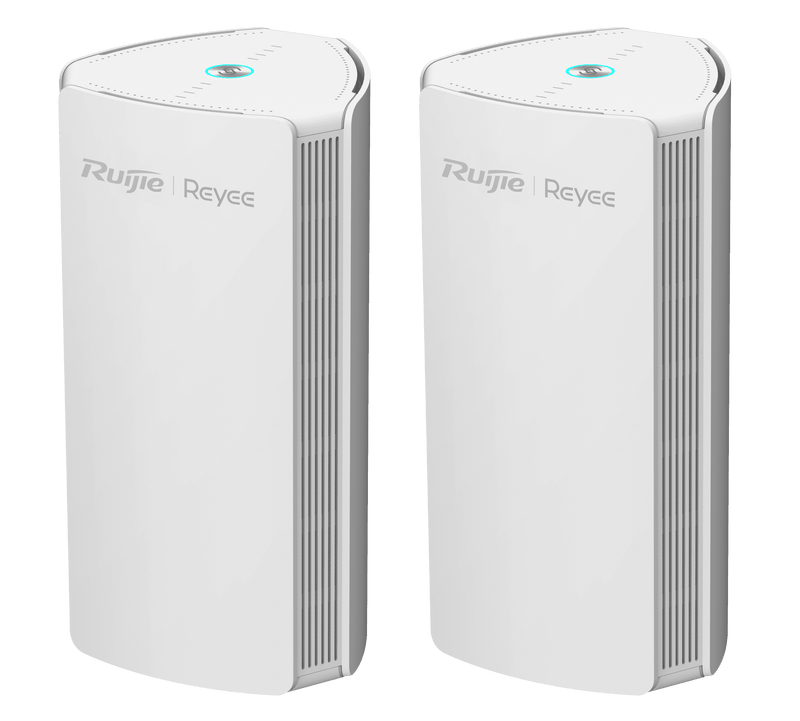 Ruijie RG-M18 AX1800 Wi-Fi 6 Dual-Band Mesh Router (2-pack)