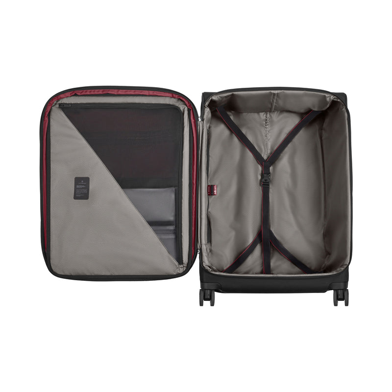 VICTORINOX Crosslight, Large Softside Case, Black