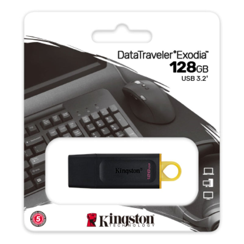 KINGSTON 金士頓 DataTraveler Exodia 128GB USB手指