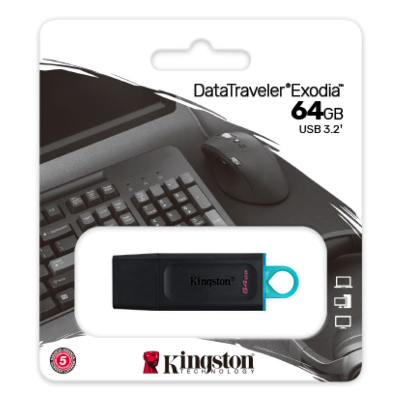 KINGSTON 金士頓 DataTraveler Exodia 64GB USB手指