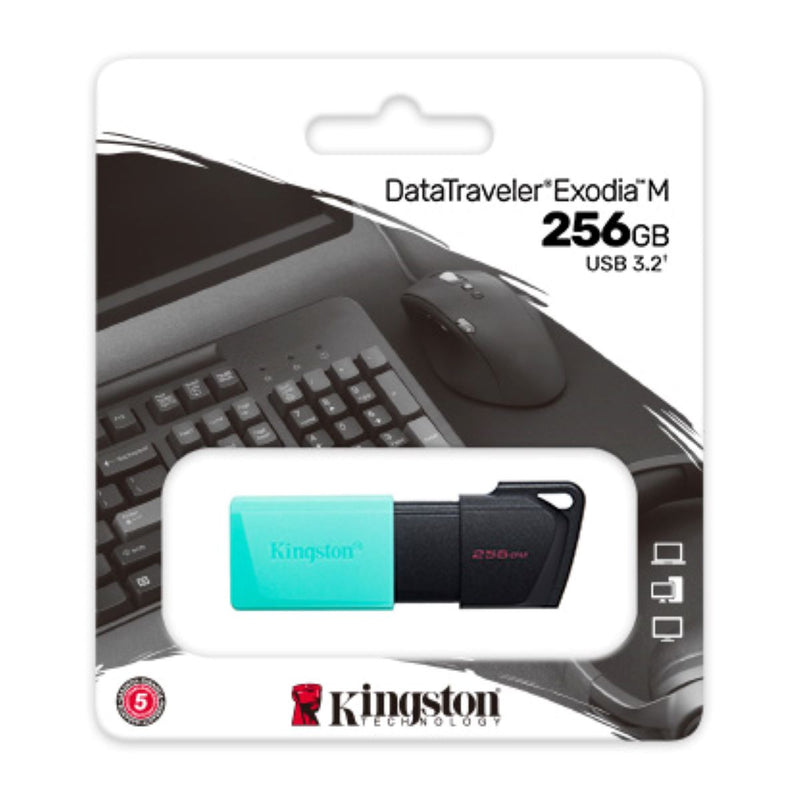 KINGSTON DataTraveler Exodia M 256GB USB Storage