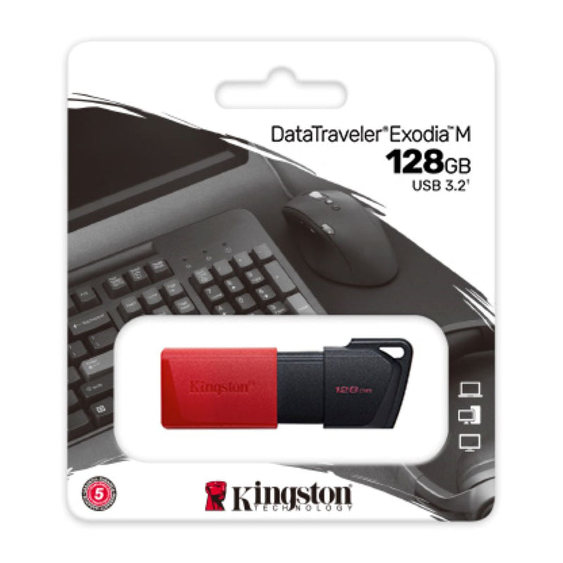KINGSTON DataTraveler Exodia M 128GB USB Storage