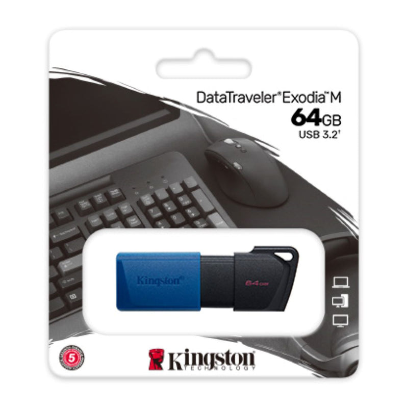 KINGSTON DataTraveler Exodia M 64GB USB Storage