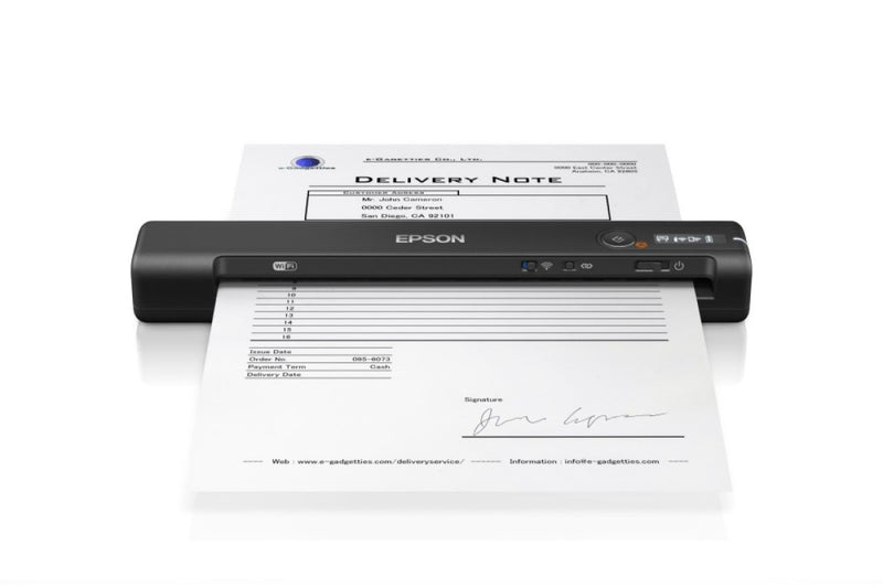 EPSON ES-60W Portable Scanner