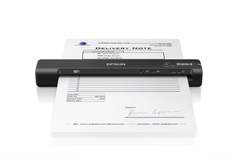 EPSON 愛普生 ES-60W 便攜式掃描器