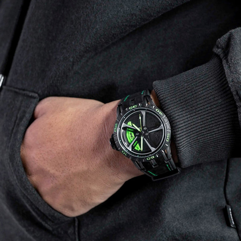 HMN WATCH Bavaria RS7 Sporty Black watch
